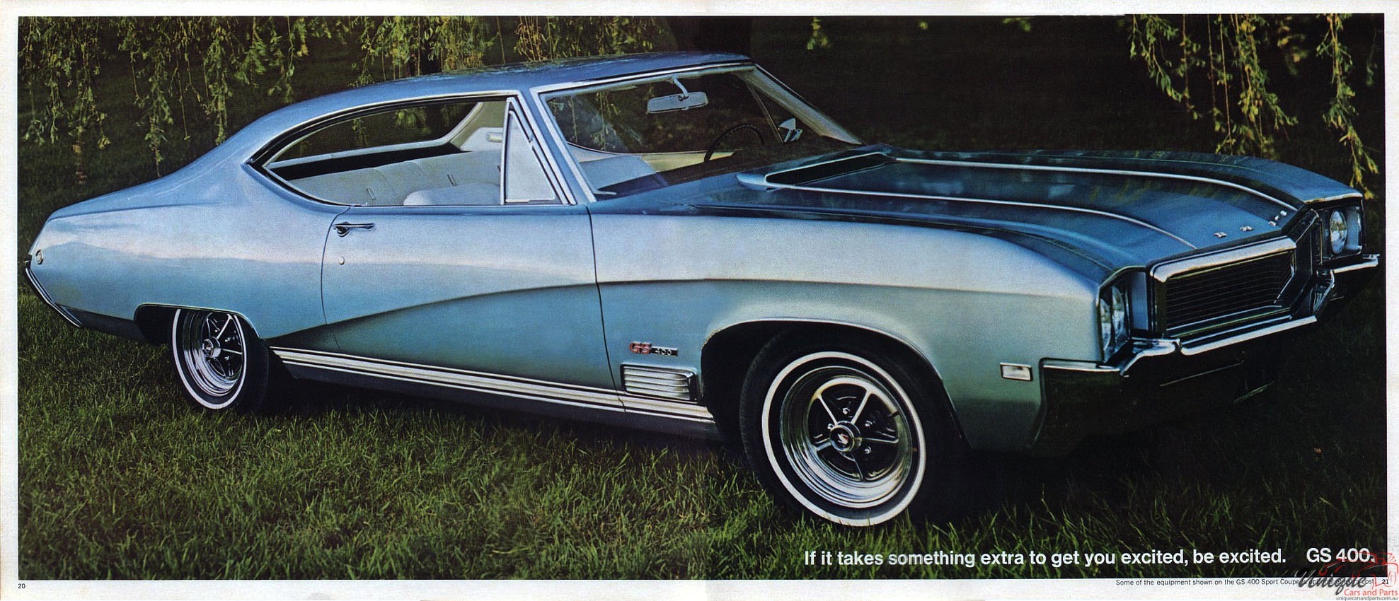 1968 Buick Car Brochure Page 8
